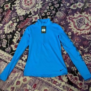 Nike Pro Warm half zip long sleeve